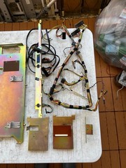 REVOX A 700 TAPE RECORDER REEL TO REEL LOT OF PARTS