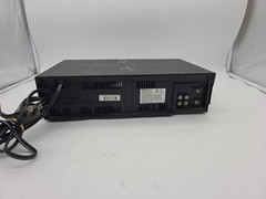 Emerson EV477 4 Head VCR With Remote WORKS *READ DESCRIPTION* ISSUE WITH EJECT