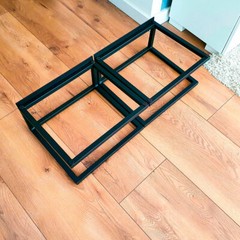Steel Stands for speakers Pioneer HPM 100.