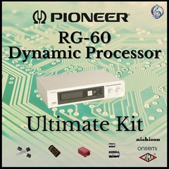 Pioneer RG-60 Dynamic Processor Ultimate Upgrade Kit Genuine Parts Restoration