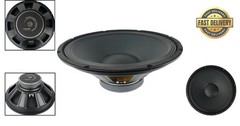 250 Watts 15-Inch Woofer – Low Frequency Driver for Outstanding Sound