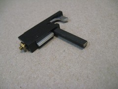 Vtg Dual 1249 Turntable Original Parts Good Tone Arm Stand Rest w/ Lock