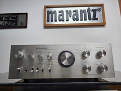 Kenwood KA-7100 Vintage Amplifier Serviced Operational