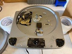 Garrard 301 Turntable Hammerton Grey Grease Bearing