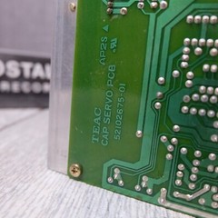Tascam TSR-8 Reel to Reel – CAP Servo PCB Board 52102675 01 – Genuine Parts