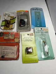 Lot of vintage Radio Shack parts in package