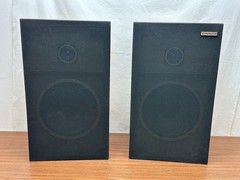 Vintage (1) Pair of Pioneer CS-G103 50W 6 Ohm Speakers – Laminated Wood – TESTED