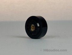 Pair of Pioneer RT-707/701 Pinch Rollers – Precision Replacement –Black–1Yr WRT