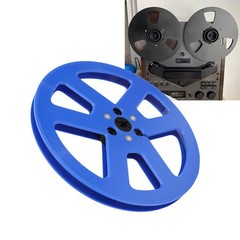 1/4 7 Inch Empty Tape Reel Fit For Reel To Reel ABS Universal Open Ree VDCG
