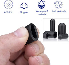 110 PCS Vacuum Caps Assortment, Vacuum Plugs Hose End Cap, Rubber Vacuum Caps