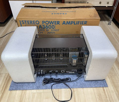 Luxman Luxkit A3600 Tube Power Amplifier Vintage Japan Audio with Box Used
