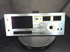 Akai Stereo Cassette Deck CS-702DII – Faceplate – FAST SHIP!💨✅