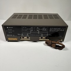 Nivico ECA-101E Reverberation Amplifier Powers On As Is Untested