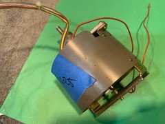 Akai GX-625 Reel to Reel Player Parting Out – Capstan Motor Assembly