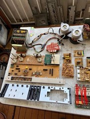 REVOX A 700 TAPE RECORDER REEL TO REEL LOT OF PARTS