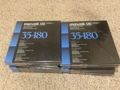 Maxell UD 35-180 N Professional Grade Tape NOS 10.5 (1) new.