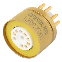 Amptata 6922 ECC88 to 6SN7 6SL7 CV181 6N8P Vacuum Tube Adapter Socket Converter