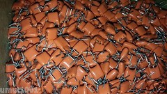 25pcs NOS PHILIPS MKT 366 47nF 0.047uF 63V 5% 5mm HI-END AUDIO GUITAR TONE CAPS!