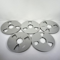 (Lot of 10) Ampex Metal Tape Reel 10.5&Prime; x 1/4&Prime; Take Up