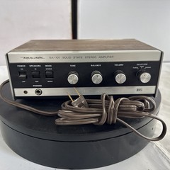 Realistic SA-101 Solid State Stereo Amplifier Vintage Radio Shack UNTESTED