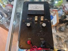VINTAGE NYLEX MINIPA MU-65 CLASS 2.5 MULTIMETER | MADE IN AUSTRALIA
