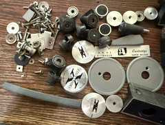 MASSIVE Lot of parts for Akai Crossfield reel to reel players see pics.