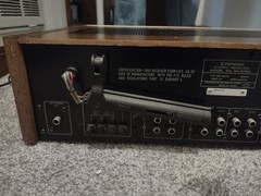 Pioneer SX-3700 AM/FM Vintage Stereo Receiver Amplifier