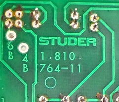 Studer A810 Board 1.810.764.00 , 1.810.764.11