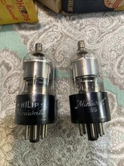 1P5gt Phillips Australia Vacuum Tube Lot NOS