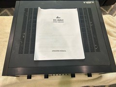 DBX BX-3 MkII Power Amplifier Made In Japan