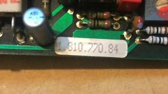 STUDER A810 Stabilizer 1.810.770.84