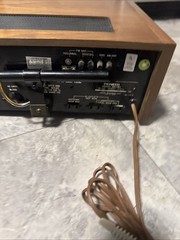 Gorgeous Very Rare Champagne Face Pioneer SX-727 Stereo Receiver 100% Working