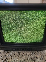 VTG 20&Prime; Zenith Sentry 2 Retro CRT Retro Gaming TV Fully Tested NO Remote
