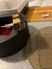 Audio Technica AT-15Sa Turntable Cartridge In Original Box,not Tested As Is