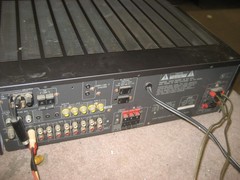 JVC RX-815V / VTN Stereo Receiver Digital Acoustic Process System needs work