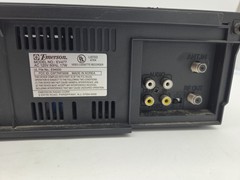 Emerson EV477 4 Head VCR With Remote WORKS *READ DESCRIPTION* ISSUE WITH EJECT
