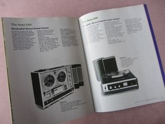 Orig 1969 Sony Superscope Tape Recorders Stereo Tape Deck Reel to Reel Catalog