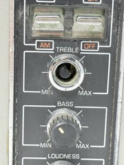 Vintage GE General Electric 7-2880B AM/FM Portable Radio Read Description