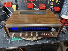 Pioneer SX-525 Stereo Receiver, nice – see DESCRIPTION.
