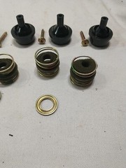 Pioneer PL-115D Turntable Parts ~ Suspension Springs Set of 4 w/Screws