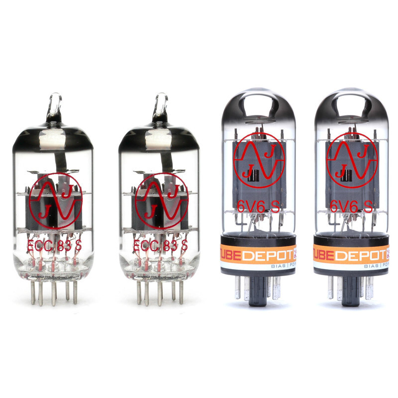 Standard Tube Set for Fender Excelsior