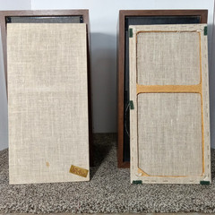 Acoustic Research AR-4Xa Speakers 70&rsquo;s Legendary Cloth Cones w/ Video *Read
