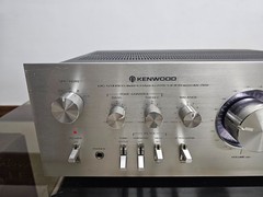 Kenwood KA-7100 Vintage Amplifier Serviced Operational