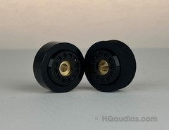 Pair of Pioneer RT-707/701 Pinch Rollers – Precision Replacement –Black–1Yr WRT