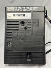 Vintage Sanyo RP-5115 AM/FM Portable Radio For Parts Repair Battery Corrosion