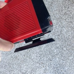 Vintage 1980s Cosmo 4.5&Prime; Portable B&W TV AM/FM Radio Antenna Works See Video