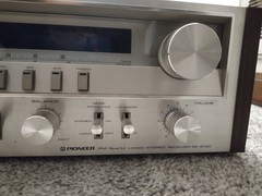 Pioneer SX-3700 AM/FM Vintage Stereo Receiver Amplifier