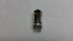 National 6211, black plate tube, full sleeve, Hickok tested, NOS/NIB