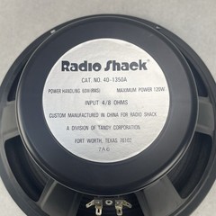 Radioshack 40-1350A Woofer 10&Prime; – Tested Working – Vintage Radio Shack Speaker
