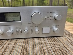 RARE Vintage Sansui Model A-80 Stereo Integrated Amplifier ~ 1980